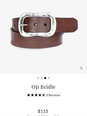 Brave Leather Oji BRIDLE